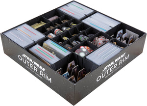 Feldherr Organizer Insert for Star Wars: Outer Rim - core game box