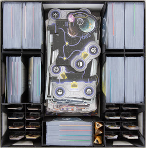Feldherr Organizer Insert for Star Wars: Outer Rim - core game box