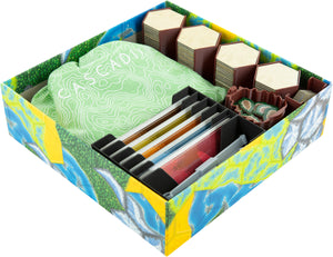Feldherr Organizer Insert for Cascadia - core game box