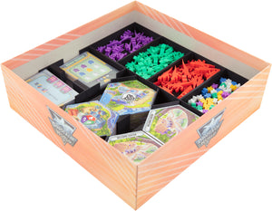 Feldherr Organizer Insert for Dinosaur World - core game box