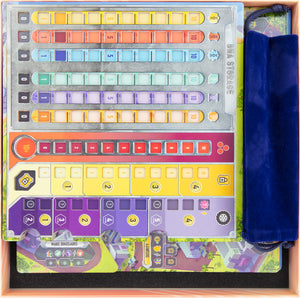 Feldherr Organizer Insert for Dinosaur World - core game box