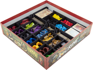 Feldherr Organizer Insert for Tudor - core game box