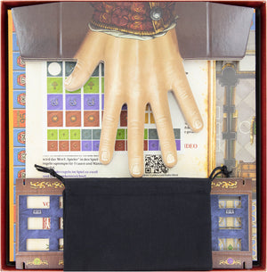 Feldherr Organizer Insert for Tudor - core game box