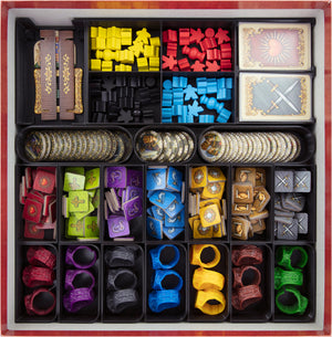 Feldherr Organizer Insert for Tudor - core game box