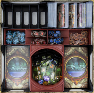 Feldherr Organizer Insert for The Elder Sign - Revised Edition core game box