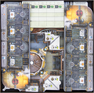 Feldherr Organizer Insert for Corrosion - core game box