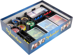 Feldherr Organizer Insert for Splendor - core game box
