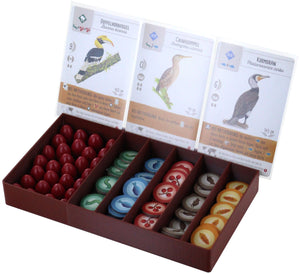Feldherr Organizer Insert pour Wingspan Asia (avec manchon) - boîte du jeu