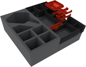 Feldherr Organizer Insert for Dark Souls The Board Game: Tomb of Giants - core game box