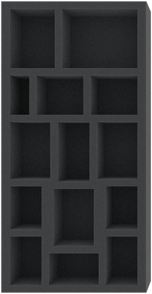 Feldherr Organizer Insert for Dark Souls The Board Game: Tomb of Giants - core game box