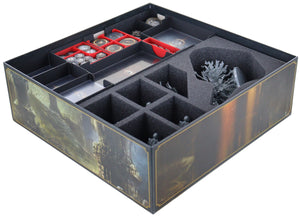 Feldherr Organizer Insert for Dark Souls The Board Game: Tomb of Giants - core game box