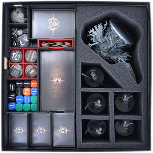 Feldherr Organizer Insert for Dark Souls The Board Game: Tomb of Giants - core game box