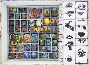 Feldherr Organizer Insert pour Gloomhaven - boîte de jeu de base