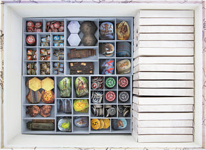 Feldherr Organizer Insert pour Gloomhaven - boîte de jeu de base