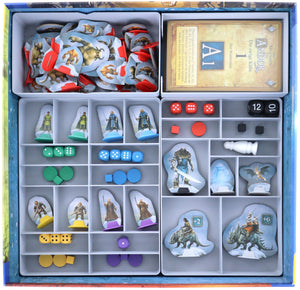 Feldherr Organizer Insert pour Les légendes d'Andor : Le froid éternel - boîte du jeu