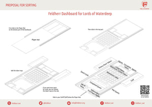 Feldherr Dashboard for Lords of Waterdeep