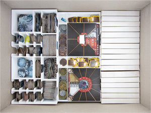 Feldherr Organizer Insert Insert for Frosthaven - core game box