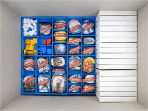 Feldherr Organizer Insert Insert for Frosthaven - core game box