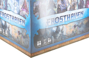 Feldherr Organizer Insert Insert for Frosthaven - core game box