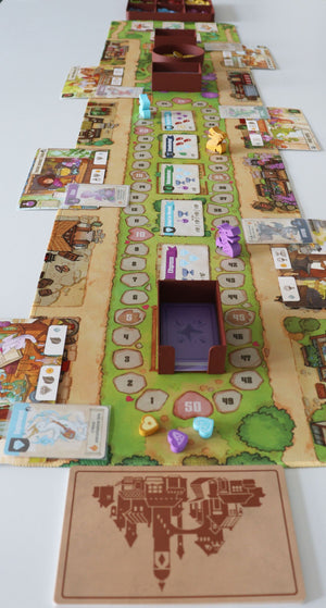 Feldherr Organizer Insert for Flamecraft - core game box