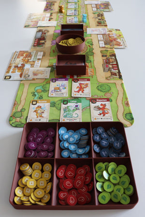 Feldherr Organizer Insert for Flamecraft - core game box