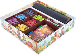 Feldherr Organizer Insert for Flamecraft - core game box