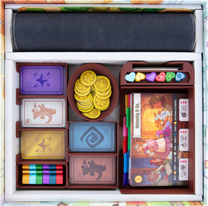 Feldherr Organizer Insert for Flamecraft - core game box