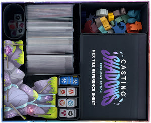 Feldherr Organizer Insert for Casting Shadows: Exclusive Edition - board game box