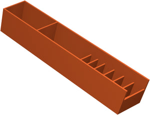 Feldherr Organizer Insert for Robinson Crusoe and expansion Voyage of the Beagle