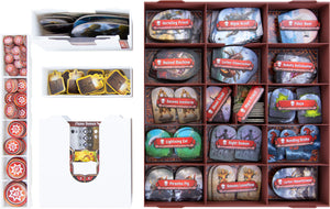 Feldherr Premium Organizer Insert for Frosthaven - core game box