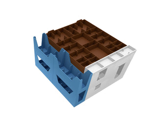 Feldherr Premium Organizer Insert for Frosthaven - core game box