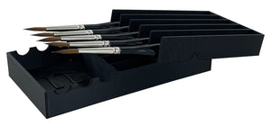 Feldherr Storage Box TCHS105 for miniatures + color bottles + brushes