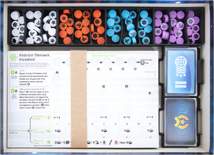 Feldherr Organizer Insert for Beyond the Sun + Expansion - core game box