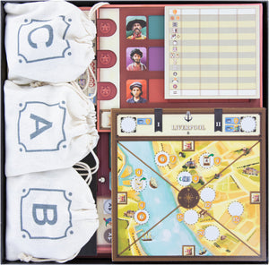 Feldherr Organizer Insert pour Great Western Trail Second Edition + expansion / Argentine