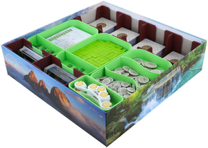 Feldherr Organizer Insert for Earth - core game box