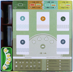 Feldherr Organizer Insert for Earth - core game box