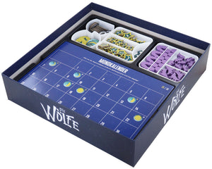 Feldherr Organizer Insert for The Wolves - core game box