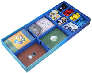 Feldherr Organizer Insert pour Ark Nova : Marine Worlds - boîte du jeu