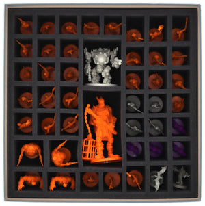 Feldherr Organizer insert + foam for Borderlands: Mister Torgue's Arena of Badassery - core game box