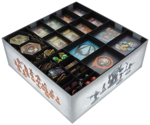 Feldherr Organizer insert + foam for Borderlands: Mister Torgue's Arena of Badassery - core game box