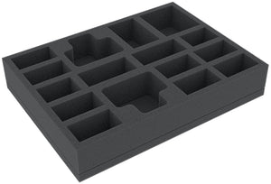 Feldherr foam set with card holders for HeroQuest (2021) - Spirit Queen's Torment - board game box