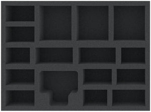 Feldherr foam set with card holders for HeroQuest (2021) - Prophecy of Telor - board game box