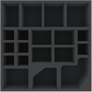 Feldherr foam tray set + Organizer insert for Runescape Kingdoms: Shadow of Elvarg - core game box