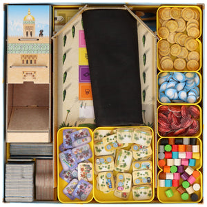 Feldherr Organizer Insert for Marrakesh: Essential Edition - core game box