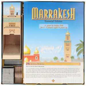 Feldherr Organizer Insert for Marrakesh: Essential Edition - core game box