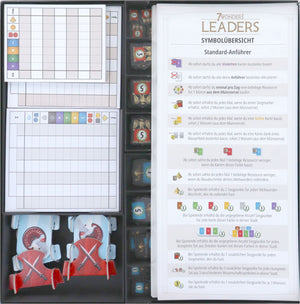 Feldherr Organizer Insert for 7 Wonders: core game + 4 Expansions - core game box