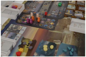 Feldherr Organizer Insert for Ierusalem: Anno Domini - core game box