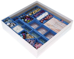 Feldherr Organizer insert for Wyrmspan - core game box