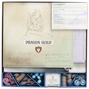 Feldherr Organizer insert for Wyrmspan - core game box