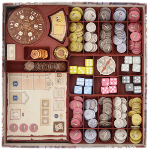 Feldherr Organizer insert for Tiletum - core game box